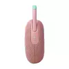 JBL Clip 5 coluna Bluetooth portátil, rosa