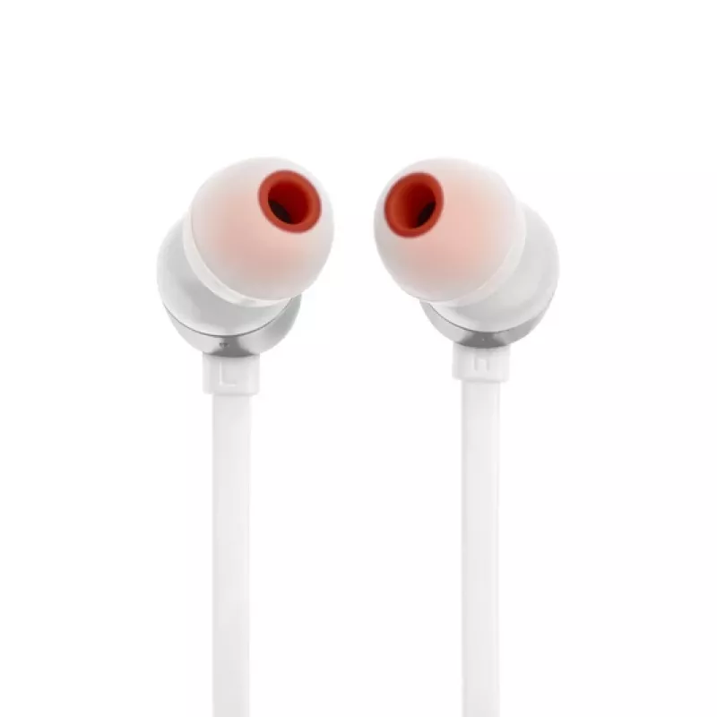 Headset JBL Tune 310C com fios in-ear para chamadas/música USB Type-C branco
