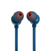 Headset USB JBL Tune 310C com fios in-ear para chamadas/música USB Type-C azul