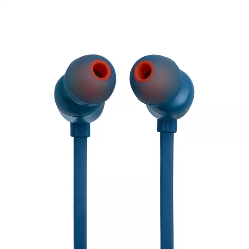 Headset USB JBL Tune 310C com fios in-ear para chamadas/música USB Type-C azul