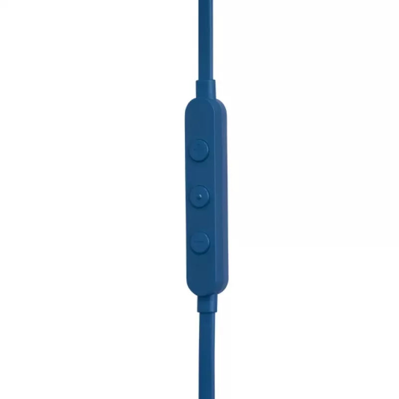Headset USB JBL Tune 310C com fios in-ear para chamadas/música USB Type-C azul
