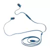 Headset USB JBL Tune 310C com fios in-ear para chamadas/música USB Type-C azul