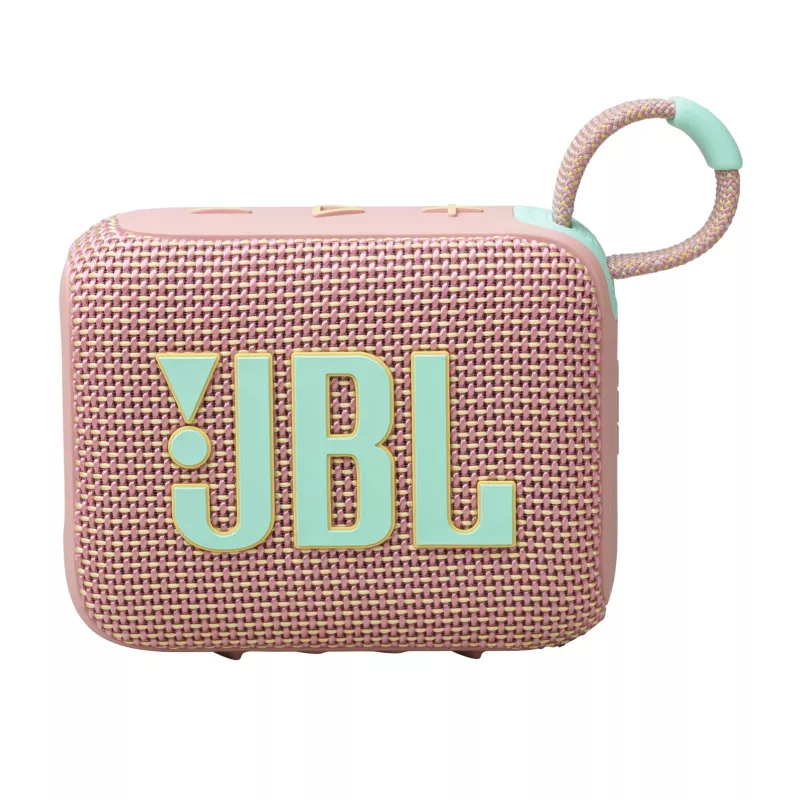 Altifalante portátil mono JBL Go 4 rosa 4,2 W