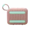 Altifalante portátil mono JBL Go 4 rosa 4,2 W