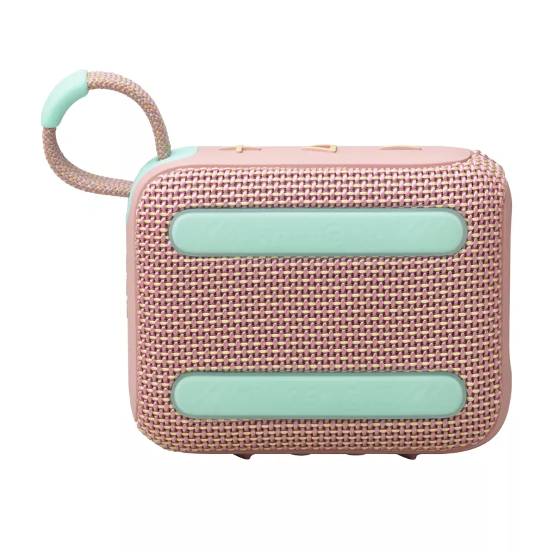 Altifalante portátil mono JBL Go 4 rosa 4,2 W