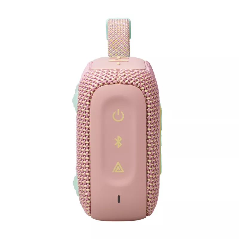 Altifalante portátil mono JBL Go 4 rosa 4,2 W
