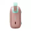 Altifalante portátil mono JBL Go 4 rosa 4,2 W