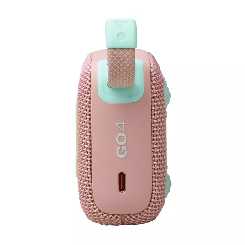 Altifalante portátil mono JBL Go 4 rosa 4,2 W