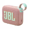 Altifalante portátil mono JBL Go 4 rosa 4,2 W