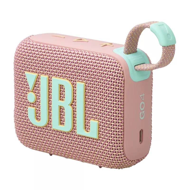 Altifalante portátil mono JBL Go 4 rosa 4,2 W