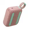 Altifalante portátil mono JBL Go 4 rosa 4,2 W