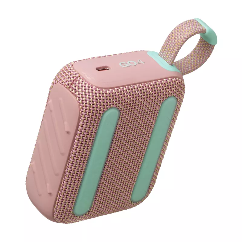 Altifalante portátil mono JBL Go 4 rosa 4,2 W