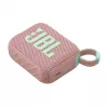 Altifalante portátil mono JBL Go 4 rosa 4,2 W