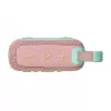 Altifalante portátil mono JBL Go 4 rosa 4,2 W
