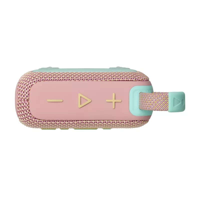 Altifalante portátil mono JBL Go 4 rosa 4,2 W