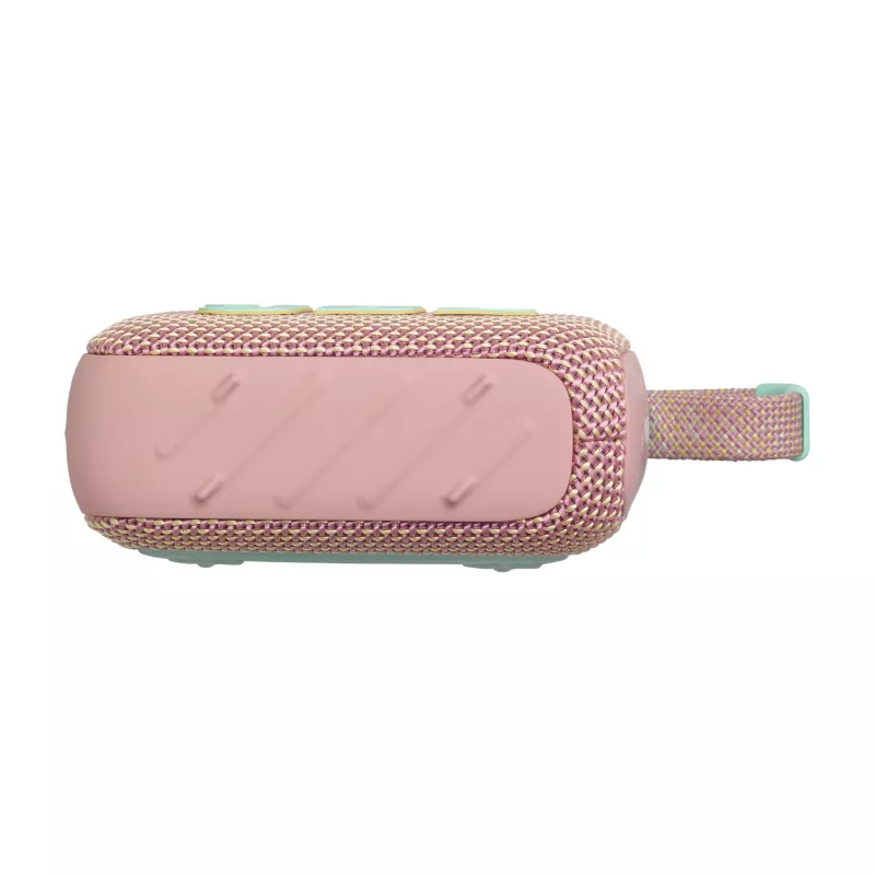 Altifalante portátil mono JBL Go 4 rosa 4,2 W