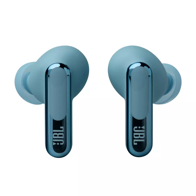 Headset JBL Live Beam 3 sem fios in-ear para chamadas/música/desporto/dia a dia Bluetooth azul