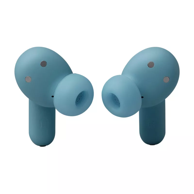 Headset JBL Live Beam 3 sem fios in-ear para chamadas/música/desporto/dia a dia Bluetooth azul
