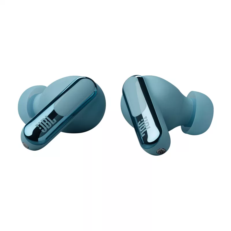 Headset JBL Live Beam 3 sem fios in-ear para chamadas/música/desporto/dia a dia Bluetooth azul