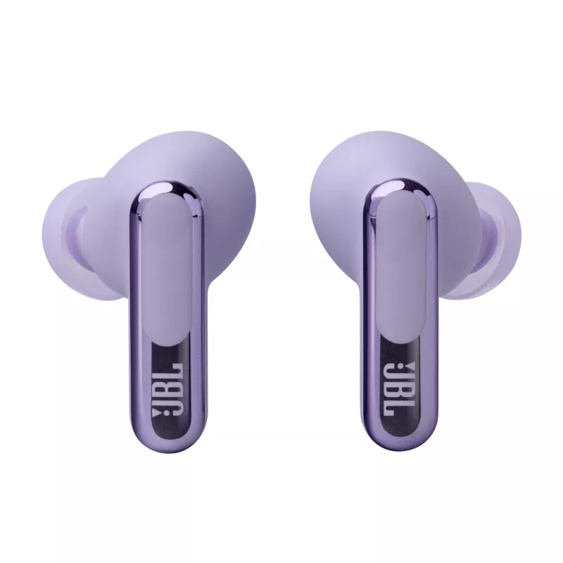 Headset JBL Live Beam 3 sem fios in-ear para chamadas/música/desporto/dia a dia Bluetooth lilás
