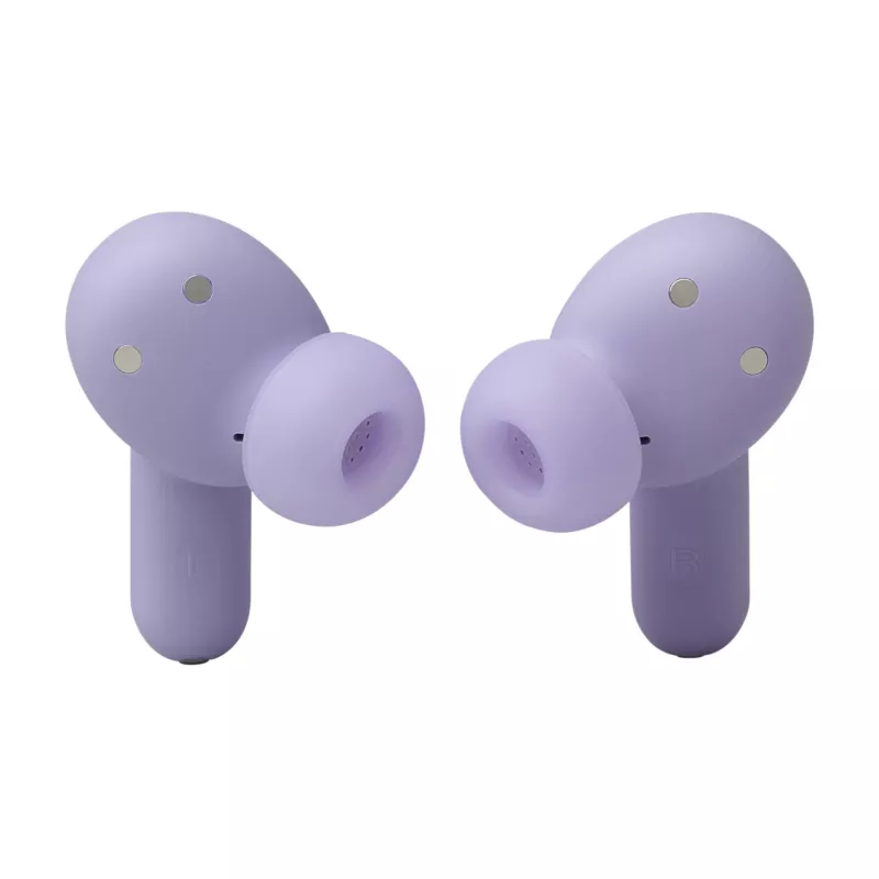 Headset JBL Live Beam 3 sem fios in-ear para chamadas/música/desporto/dia a dia Bluetooth lilás