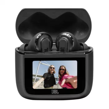 Headset JBL Tour Pro 3 sem fios in-ear para chamadas/música/desporto/dia a dia Bluetooth preto