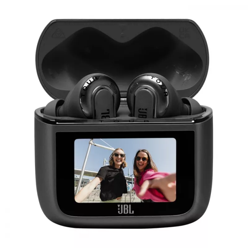 Headset JBL Tour Pro 3 sem fios in-ear para chamadas/música/desporto/dia a dia Bluetooth preto