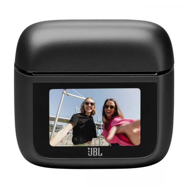 Headset JBL Tour Pro 3 sem fios in-ear para chamadas/música/desporto/dia a dia Bluetooth preto