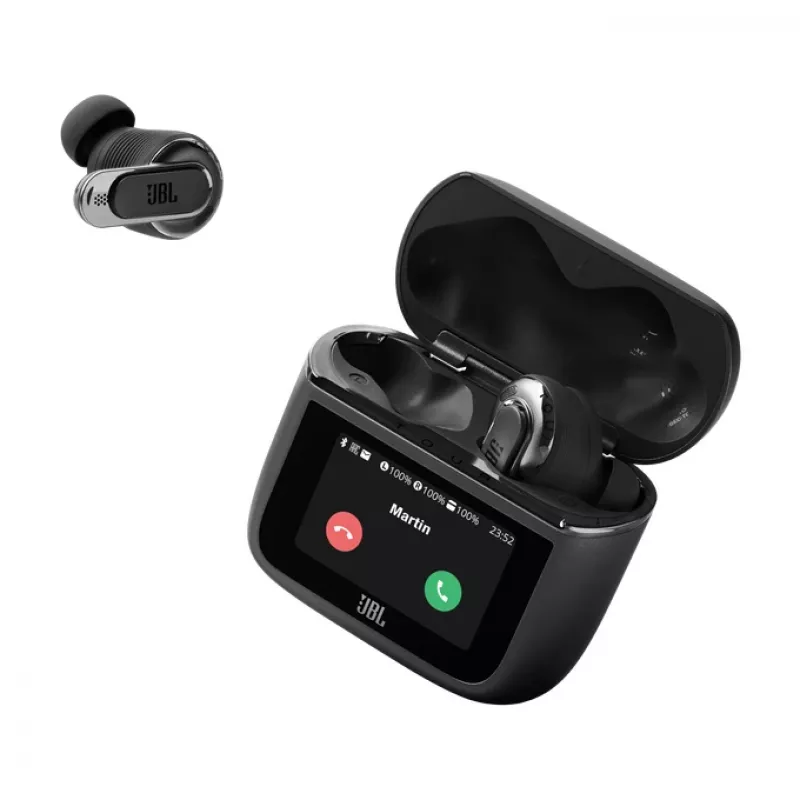 Headset JBL Tour Pro 3 sem fios in-ear para chamadas/música/desporto/dia a dia Bluetooth preto