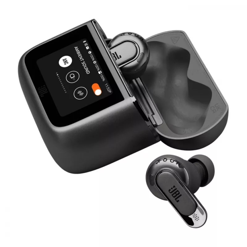 Headset JBL Tour Pro 3 sem fios in-ear para chamadas/música/desporto/dia a dia Bluetooth preto