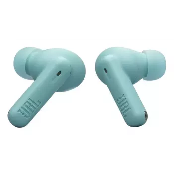 Headset JBL Wave Beam 2 sem fios in-ear para chamadas/música Bluetooth azul