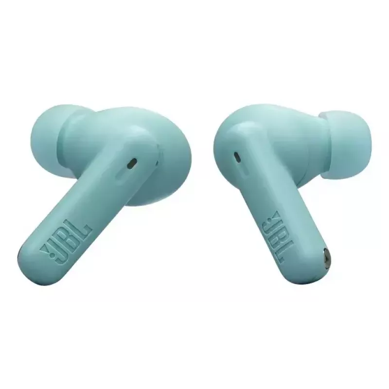Headset JBL Wave Beam 2 sem fios in-ear para chamadas/música Bluetooth azul
