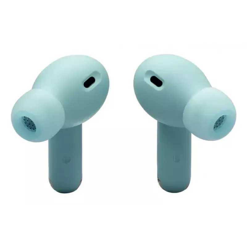Headset JBL Wave Beam 2 sem fios in-ear para chamadas/música Bluetooth azul