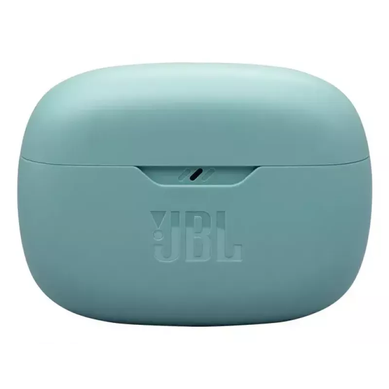 Headset JBL Wave Beam 2 sem fios in-ear para chamadas/música Bluetooth azul