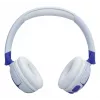 Headset JBL Junior 320BT sem fios com arco de cabeça para chamadas/música USB Type-C Bluetooth azul