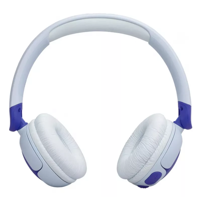 Headset JBL Junior 320BT sem fios com arco de cabeça para chamadas/música USB Type-C Bluetooth azul