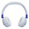 Headset JBL Junior 320BT sem fios com arco de cabeça para chamadas/música USB Type-C Bluetooth azul