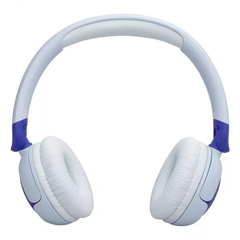 Headset JBL Junior 320BT sem fios com arco de cabeça para chamadas/música USB Type-C Bluetooth azul