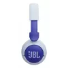 Headset JBL Junior 320BT sem fios com arco de cabeça para chamadas/música USB Type-C Bluetooth azul