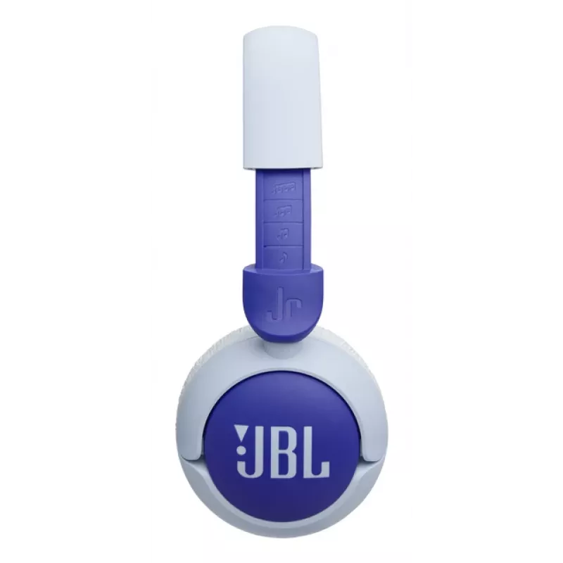 Headset JBL Junior 320BT sem fios com arco de cabeça para chamadas/música USB Type-C Bluetooth azul