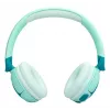 Headset JBL Junior 320BT sem fios com arco de cabeça para chamadas/música USB Type-C verde