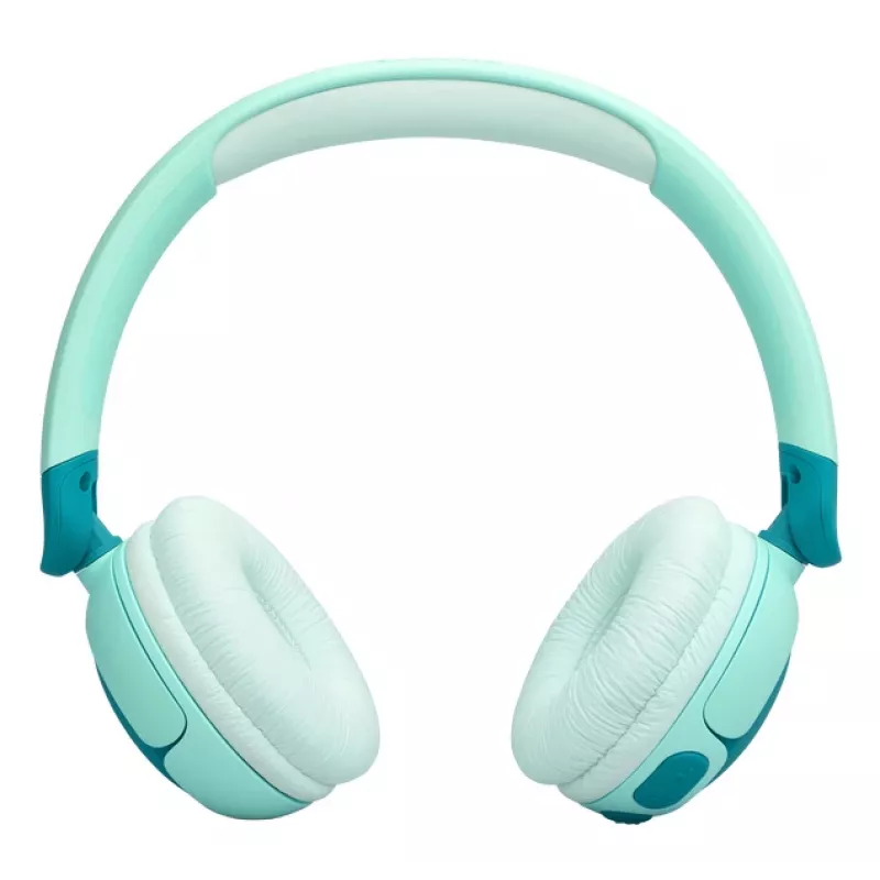 Headset JBL Junior 320BT sem fios com arco de cabeça para chamadas/música USB Type-C verde