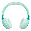 Headset JBL Junior 320BT sem fios com arco de cabeça para chamadas/música USB Type-C verde