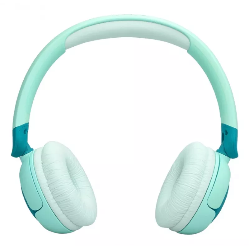 Headset JBL Junior 320BT sem fios com arco de cabeça para chamadas/música USB Type-C verde