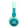 Headset JBL Junior 320BT sem fios com arco de cabeça para chamadas/música USB Type-C verde