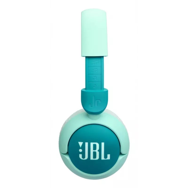 Headset JBL Junior 320BT sem fios com arco de cabeça para chamadas/música USB Type-C verde
