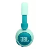 Headset JBL Junior 320BT sem fios com arco de cabeça para chamadas/música USB Type-C verde