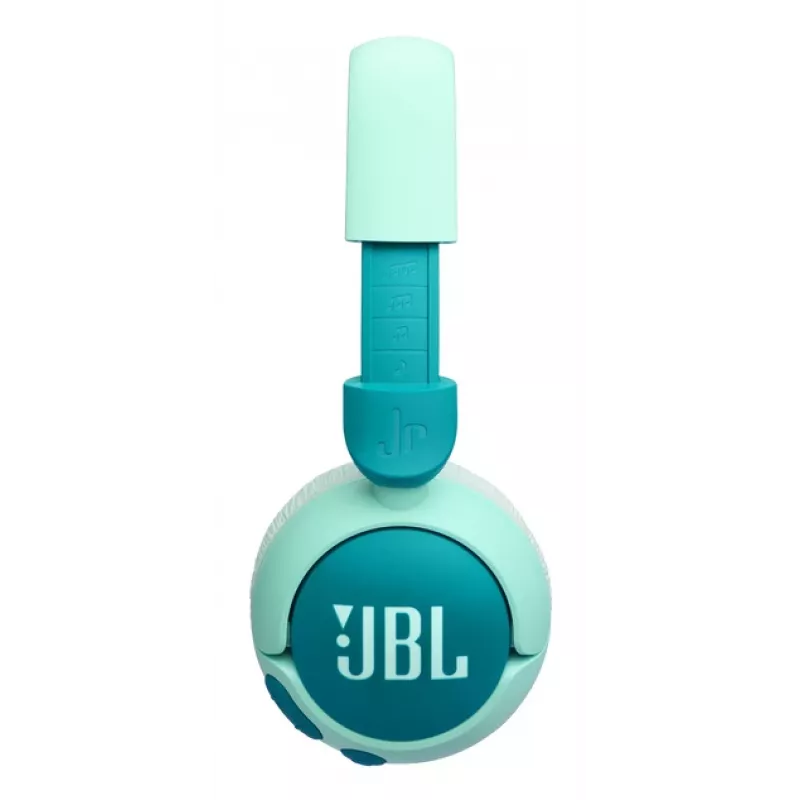 Headset JBL Junior 320BT sem fios com arco de cabeça para chamadas/música USB Type-C verde