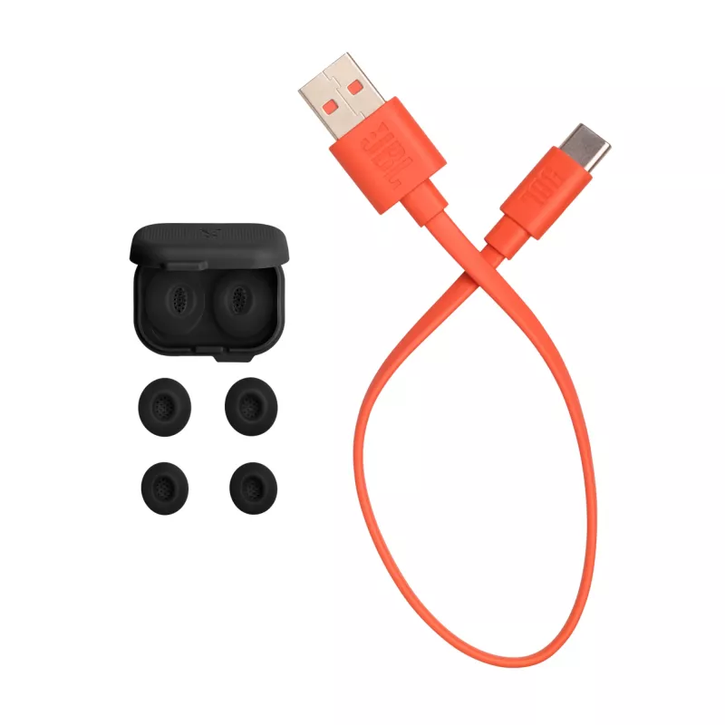 Headset JBL Tune Flex 2 True Wireless Stereo (TWS) in-ear para chamadas/música Bluetooth preto