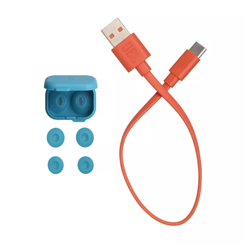 Headset JBL Tune Flex 2 True Wireless Stereo (TWS) in-ear para chamadas/música Bluetooth turquesa